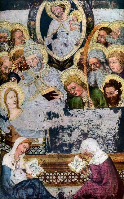Morte da Virgem Maria, c1360 1955 de Unbekannt
