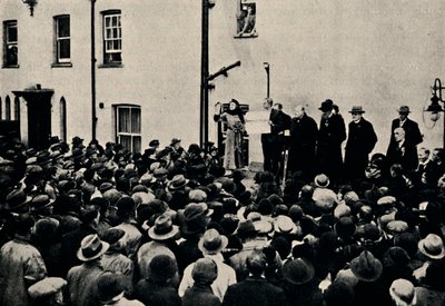Declarando a enquete em Epping, 1924, 1945. de Unbekannt