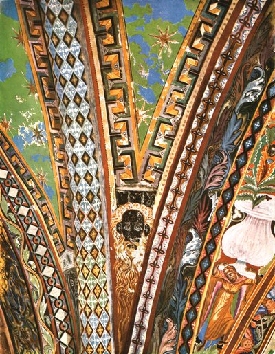 Decoração na Basílica de São Francisco, Assis, Itália, 1928. de Unbekannt