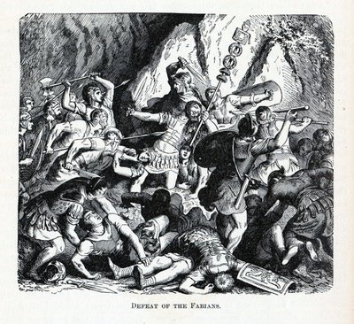 Derrota dos fabianos, 1882 de Unbekannt