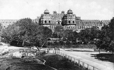 Portão de Delhi, Fort Agra, século XX de Unbekannt