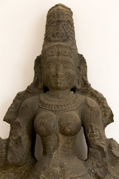 Museu Nacional de Deli. Parvati. Pandya de Unbekannt