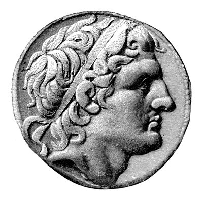 Demétrio Poliorcetes, rei da Macedônia, 1902 de Unbekannt