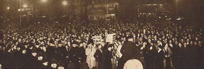 Manifestação em Whitehall, 10 de dezembro de 1936, 1937 de Unbekannt