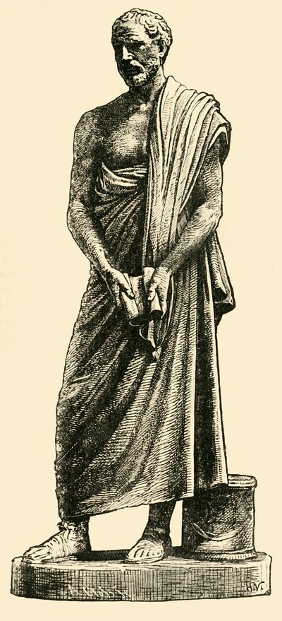 Demóstenes, 1890. de Unbekannt