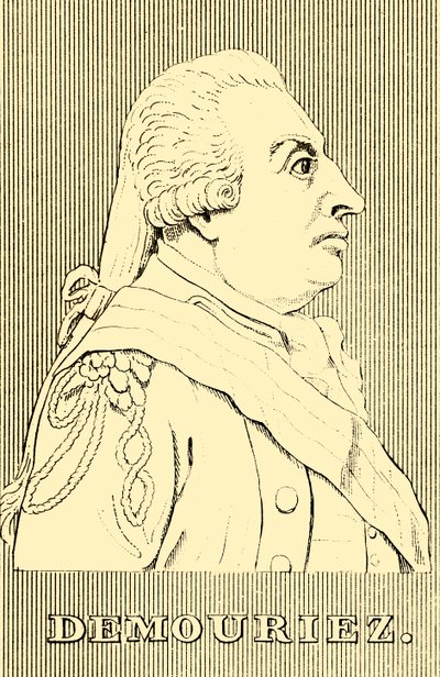 Demouriez, 1739-1823, 1830. de Unbekannt