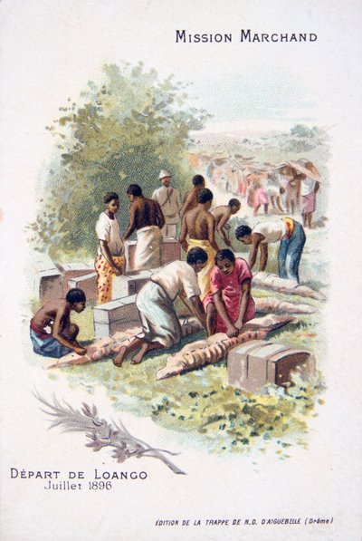 Partida de Loango, julho de 1896 de Unbekannt