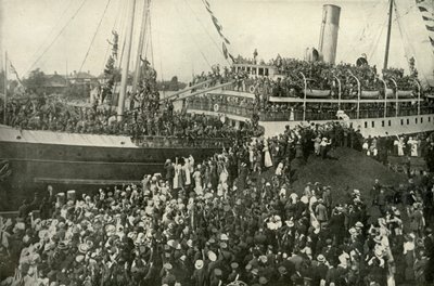 Partida do Victorian BC Contingent, c1914, 1919. de Unbekannt