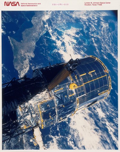 Implantação do Telescópio Espacial Hubble, 1990 de Unbekannt