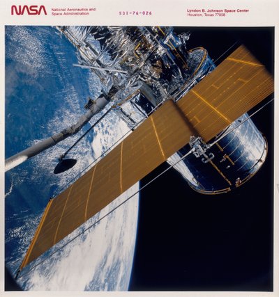 Implantação do Telescópio Espacial Hubble, 1990 de Unbekannt