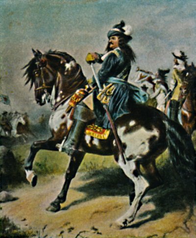 O Grande Eleitor 1620-1688. - Pintura de Camphausen, 1934. de Unbekannt