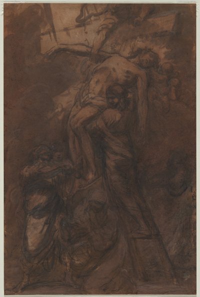 Descida da Cruz, 1600s. de Unbekannt
