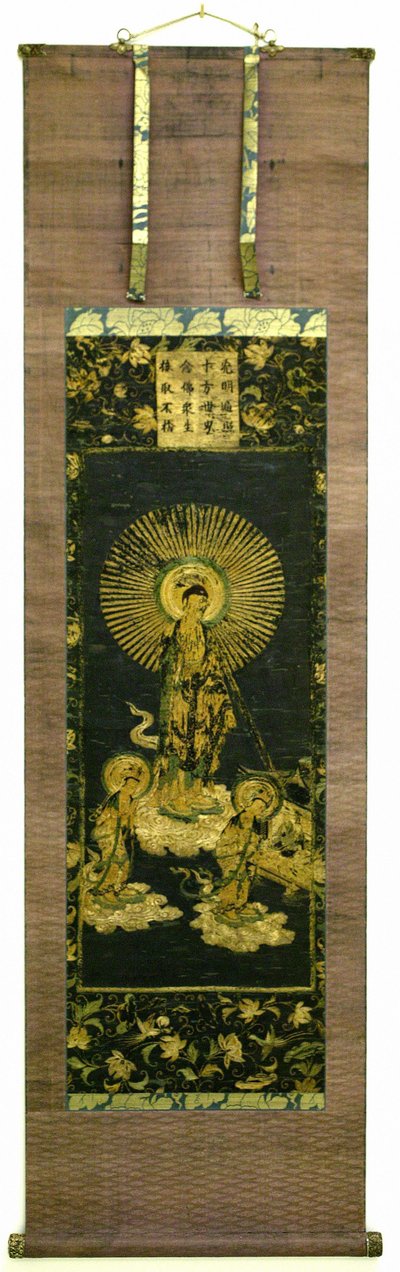 Descent of Amida Amida Raigo, 1400s.  de Unbekannt