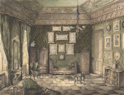 Design de Interiores, século XIX. de Unbekannt