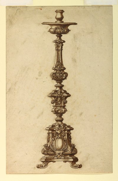 Design para uma vela de prata de Unbekannt