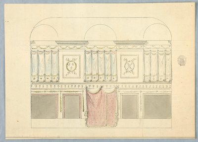 Design para um interior de Unbekannt