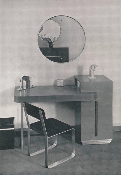 Mesa projetada para a Sra. Adolph Stuber, 1933 de Unbekannt