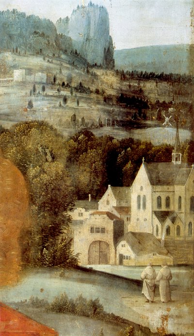 Detalhe do retábulo de Santo Antônio, século XVI de Unbekannt
