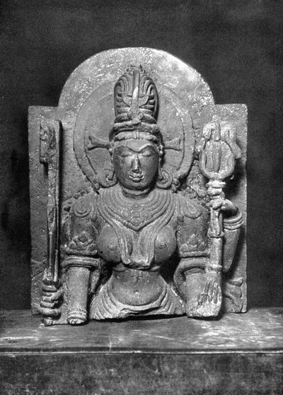 Escultura Devi, Índia Ocidental, c900 dC, 1929 de Unbekannt