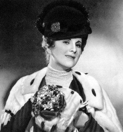 Diana Wynyard, atriz britânica de teatro e cinema, 1934-1935 de Unbekannt
