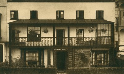 Casa Dickens, Broadstairs, Kent de Unbekannt