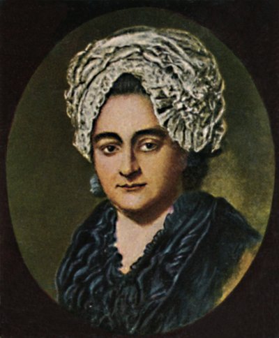 Mãe de Goethe 1731-1808. - Pintura de Gérard, 1934. de Unbekannt