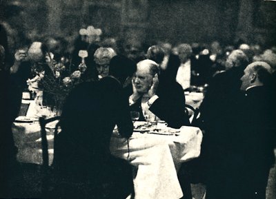 Jantar no Burlington House, 1932, 1945. de Unbekannt