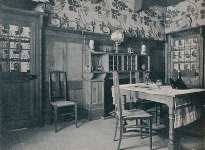 Sala de jantar, c1902 de Unbekannt