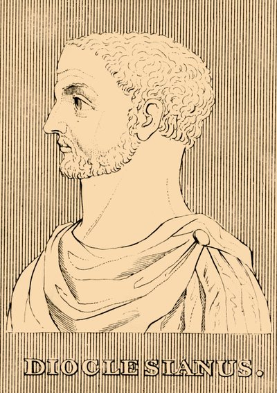 Dioclesianus, 244-31, 1830. de Unbekannt