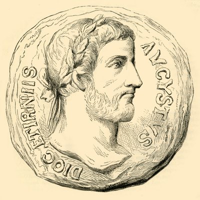 Diocleciano, 1890. de Unbekannt