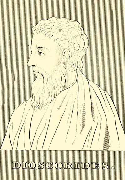 Dioscorides, AD c40-90 de 1830. de Unbekannt