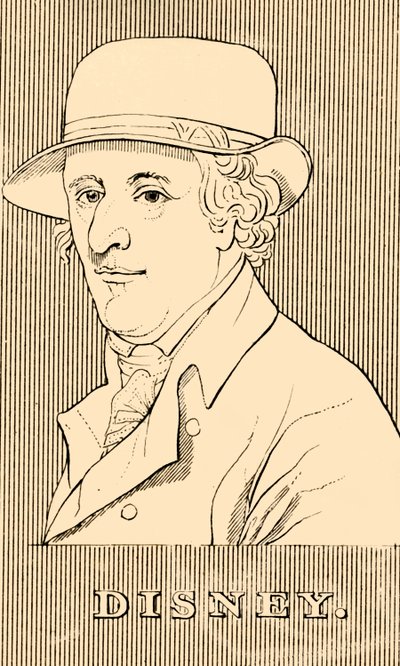 Disney, 1746-1816, 1830. de Unbekannt