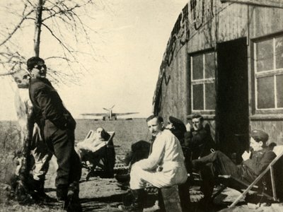 Ponto de dispersão em Vassincourt, 1939-1940, 1941. de Unbekannt