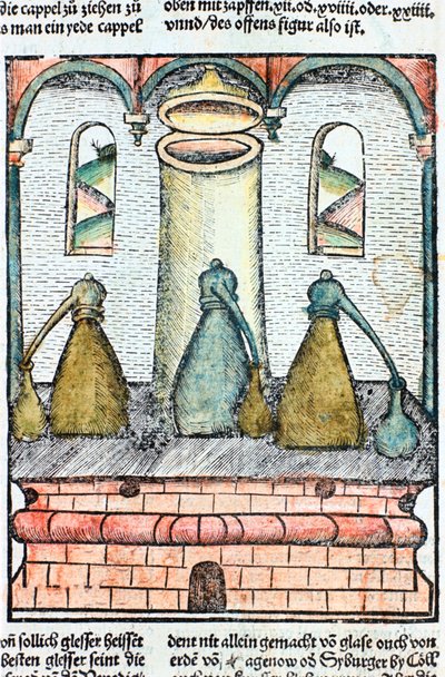 Destilação, 1500 de Unbekannt