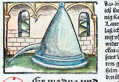 Destilação, 1500 de Unbekannt