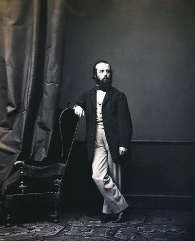 Dmitry Dmitryevich Minaev, poeta russo, década de 1860 de Unbekannt