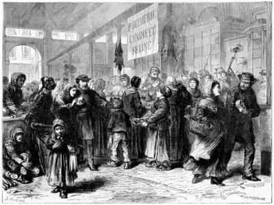 Açougueiro de carne de cachorro e gato em Paris, Guerra Franco-Prussiana, 1871 de Unbekannt