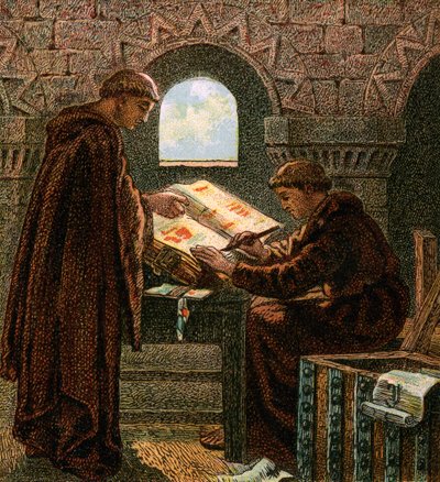 Livro Domesday, c1850 de Unbekannt