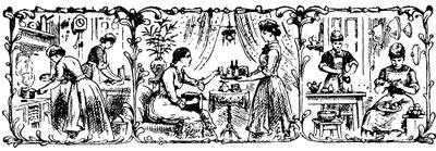 Empregadas domésticas, 1901 de Unbekannt