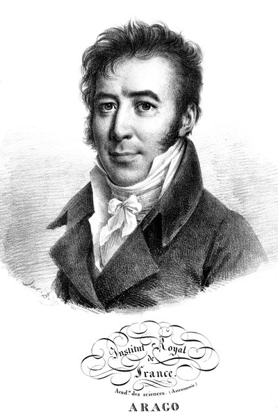 Dominique Francois Jean Arago 1786-1853, astrônomo, físico e político francês de Unbekannt