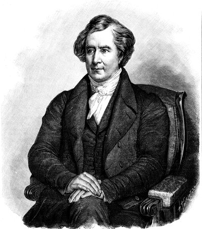 Dominique Francois Jean Arago 1786-1853, astrônomo, físico e político francês de Unbekannt