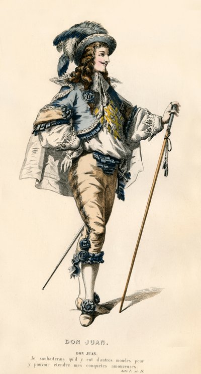 Dom Juan, 1868. de Unbekannt