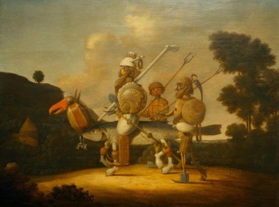 Don Quixote de Unbekannt