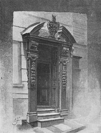 Entrada, Pintor Stainers Hall, 1890 de Unbekannt