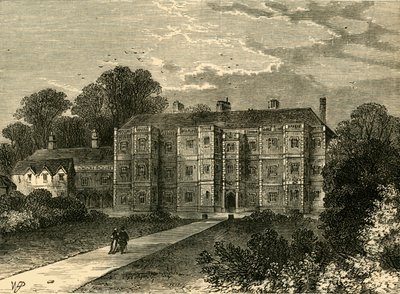 Casa Dorchester, 1700, c1876. de Unbekannt