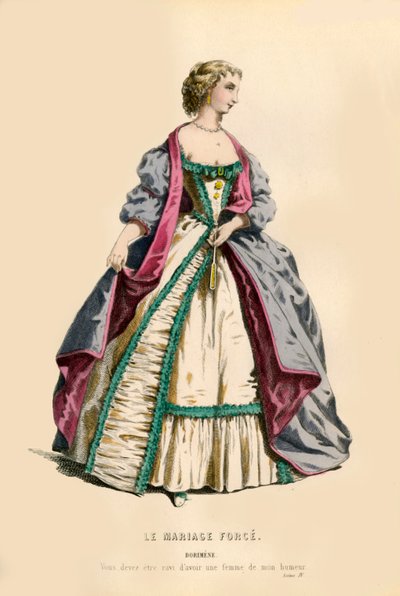 Dorimène, 1868. de Unbekannt