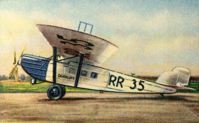 Avião Dornier Merkur, década de 1920, 1932. de Unbekannt