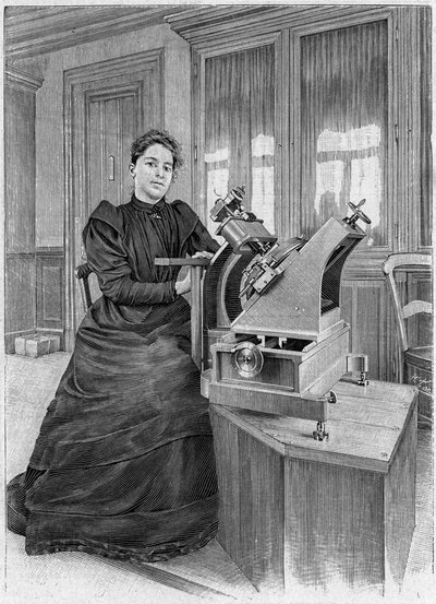 Dorothea Klumpke Roberts, matemático e astrônomo americano, 1903 de Unbekannt
