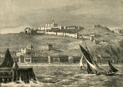 Dover, do mar, 1898. de Unbekannt