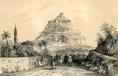 Dowlatabad, Índia, 1847 de Unbekannt